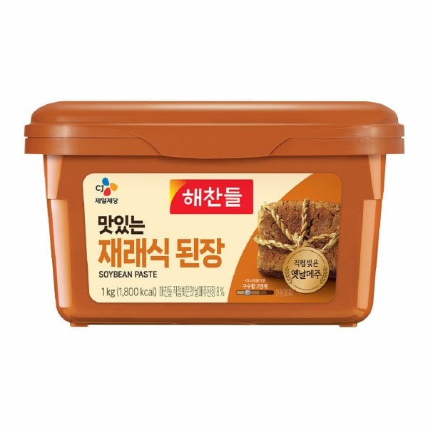 CJ 해찬들 재래식된장 1kg