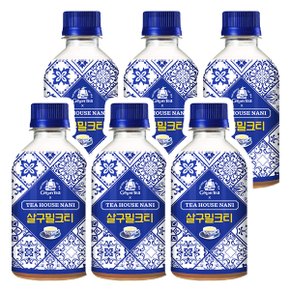 롯데칠성음료 실론티 살구밀크티 240ml x 6페트