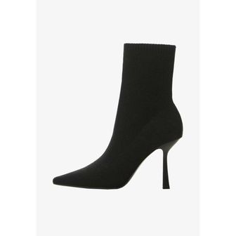 이스퀘어 4014133 Mango MIRTA - High heeled ankle boots zwart