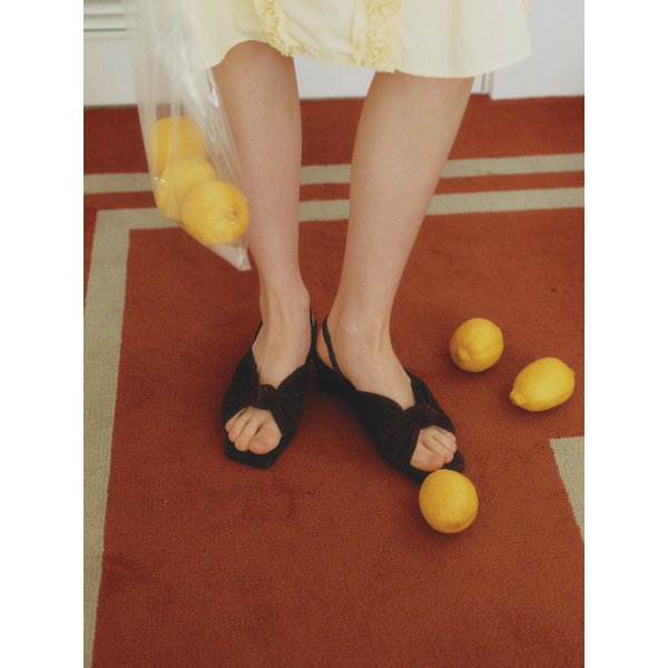 [단독]TWIST slingback(3cm, 3colors)_트위스트슬링백