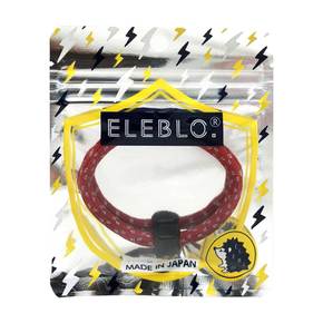 일본 ELEBLO 정전기 방지 밴드 M 사이즈 레드 EB-13-5