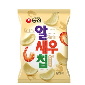  농심 알새우칩 중 130g x16개