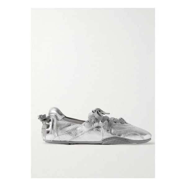 메탈릭 가죽 스니커즈 1647597352710928