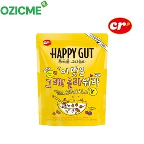 해피갓 통곡물 그래놀라 300g 씨알푸드 국내산 곡물 발아현미