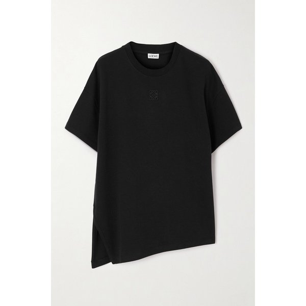 아나그램 어시메트릭 코튼 블렌드 저지 티셔츠 46376663162959152