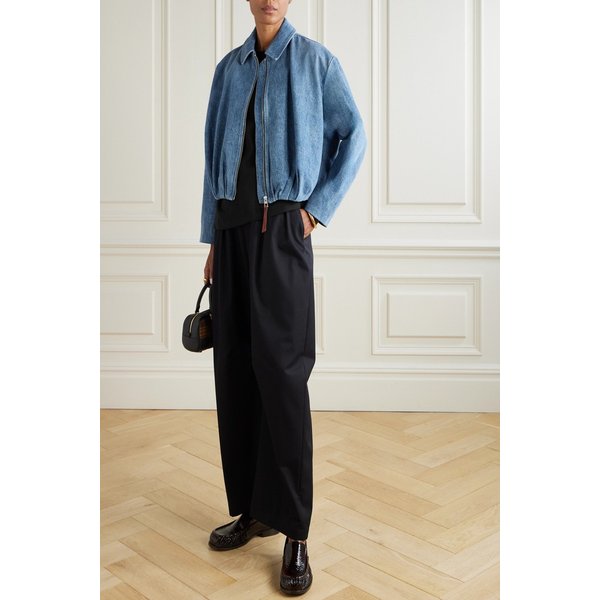 아나그램 어시메트릭 코튼 블렌드 저지 티셔츠 46376663162959152