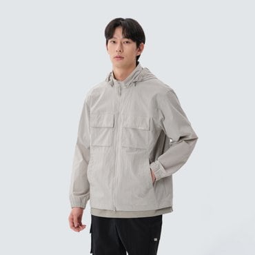 스노우피크 루트 후드 탈부착 바람막이  S25MMRWB62