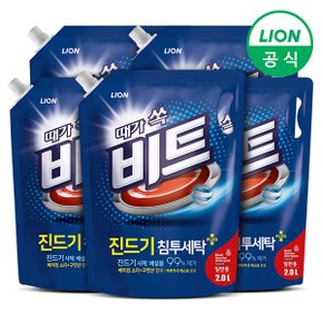 비트 액체세제 일반/드럼 2L 리필 x 5개