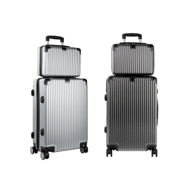 무브온 14인치 미니캐리어 + 24인치 중형 화물용 캐리어 세트