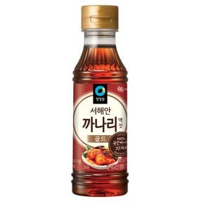 서해안 까나리액젓 골드 250ml