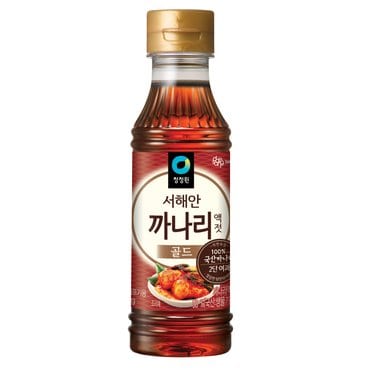 청정원 서해안 까나리액젓 골드 250ml