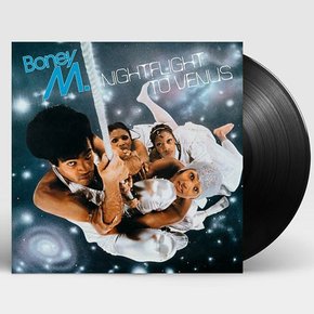 BONEY M - NIGHTFLIGHT TO VENUS LP