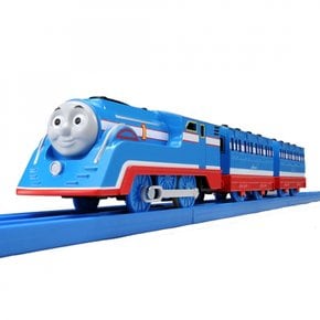 TS-20 PLARAIL TAKARA TOMY 다카라 토미 「프라레일 토마스 유선형 토마스」 전철 열차 장난감