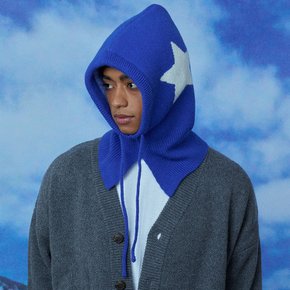 STAR BALACLAVA BLUE