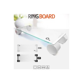 (주코코리아) RING DOG링독 RINGBOARD 모니터받침대