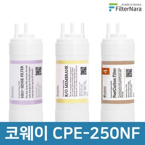 코웨이 CPE-250NF 고품질 정수기 필터 호환 전체세트