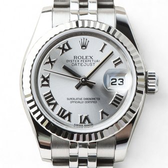 Rolex [중고명품] 롤렉스 로렉스 179174 데이저스트 실버 로만 26MM