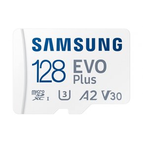 Samsung EVO Plus SD 128GB Micro SDXC 130MB  Android (삼성) 어댑터가있는 최대 초 게임 장치