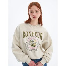 올리브데올리브 [On-line exclusive] BONHEUR 스웻 셔츠 OH5XE179