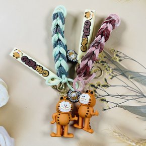업사이클링 양말목 엄지척고양이 키링만들기 diy 키트