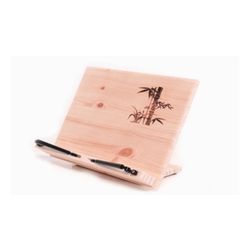 독서대 독서대추천 독서받침대 원목 각절 휴대용 책 받침대 295x220mm - SSG.COM