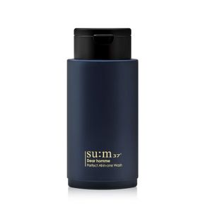 숨37도 디어 옴므 퍼펙트 올인원 워시 250ml(샴푸+페이셜폼+바디워시)..[33811701]