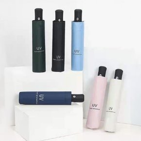 [99% UV차단] 모던 3단 양산 자동 우산 자외선차단 양산 암막 양우산 우양산