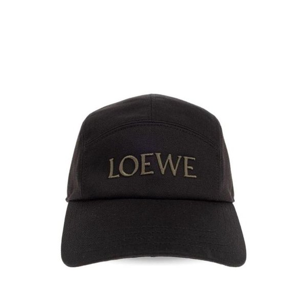 26SS 로에베 볼캡 K820358X93 1100 BLACK DOM