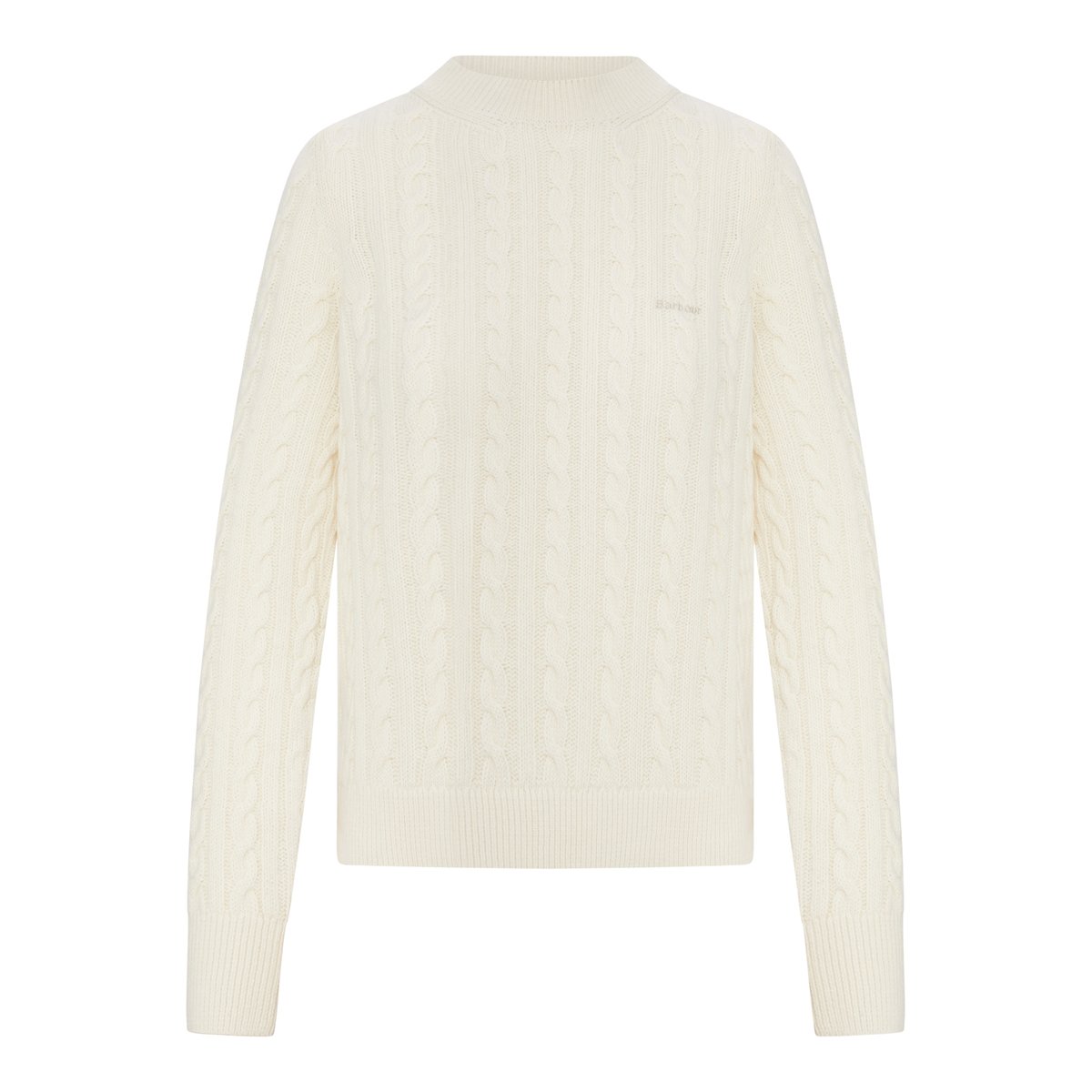 확대된 대표 바버 여성 니트 LKN1834LKNCR31 FW26