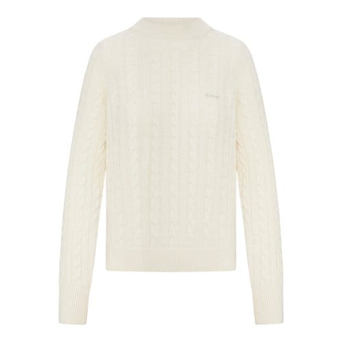 바버 여성 니트 LKN1834LKNCR31 FW26