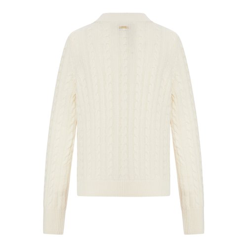 바버 여성 니트 LKN1834LKNCR31 FW26