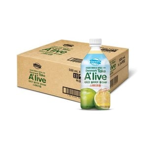 덴마크 테이크 얼라이브 쿨 500ml x 24개 스위티자몽