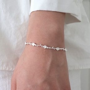 [Silver925] Rose bracelet