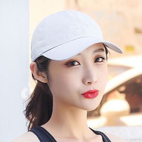 메쉬골프런닝운동야구모자캡볼캡 [WE5F08F][36041322]