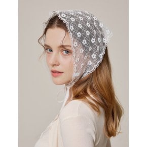 Flower Lace Scarf Kerchief