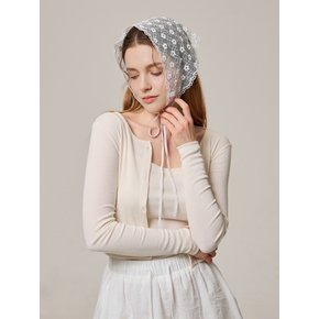 Flower Lace Scarf Kerchief