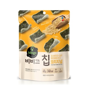 CJ 비비고칩오리지널40g