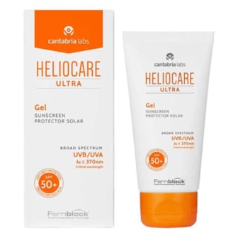  헬리오케어 Heliocare 선크림 울트라 젤 SPF50+, 50ml