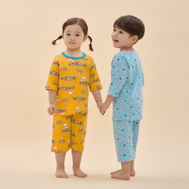 데일리라이크 데일리 키즈 7부 실내복