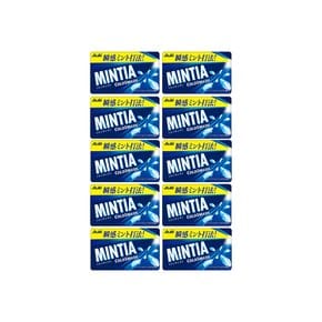 아사히 MINTIA 민티아 콜드 스매쉬 50정x10개