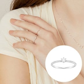 MARIEBEL 14K 다이아 1부 반지 (JJMBRD3BS711W4120)