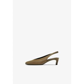 4770946 Massimo Dutti SLINGBACK - Classic heels green