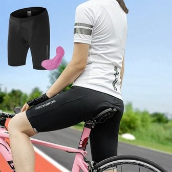  락브로스 자전거 반바지 숏팬츠 3D 입체 패드 사용 쫄바지 여성용