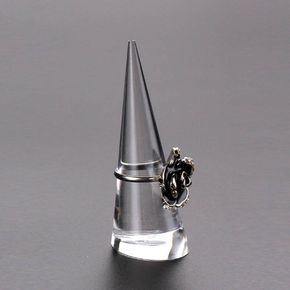 아크릴 원뿔 링홀더 반지거치대