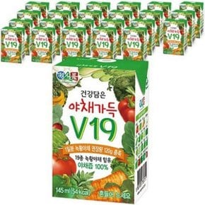 베지밀 야채가득 V19 145mlX24ea