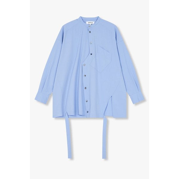 어시메트릭 와이드 박스 셔츠 EN15107009000