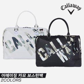 [캘러웨이코리아정품] 2022 캘러웨이 어메이징 카모(AMAZING CAMO) 보스턴백[2COLORS][남성용]