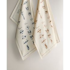 프린트 키친타월(2장 세트) 46294026250