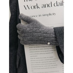 보니 울 글러브 / BONNIE WOOL GLOVE_3colors