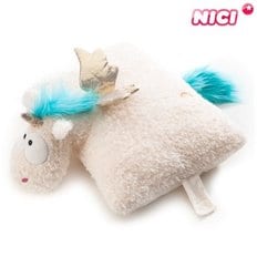 [NICI]니키 유니콘 레인보우 플레어 필로우 40x30cm-40741